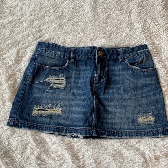 American Eagle Outfitters Dresses & Skirts - American Eagle Jean skirt